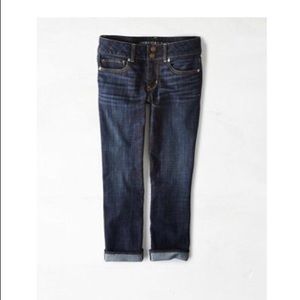 American Eagle Crop Jeans